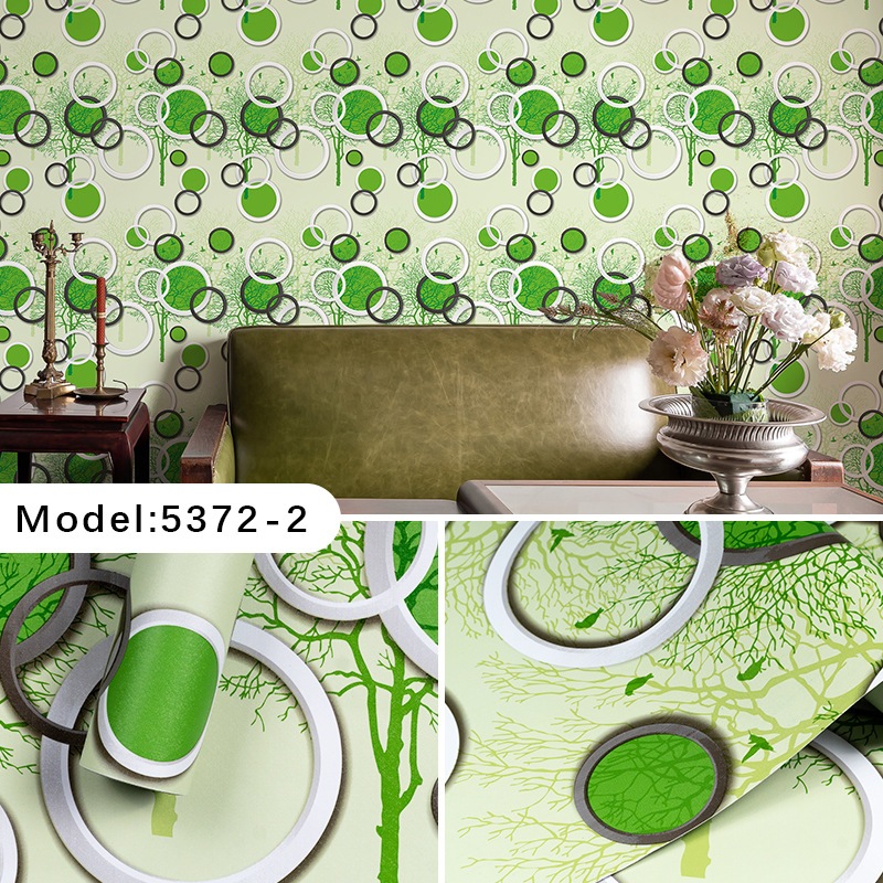 Jual Wallpaper Dinding Polkadot Hijau M S D M X Cm Shopee Indonesia