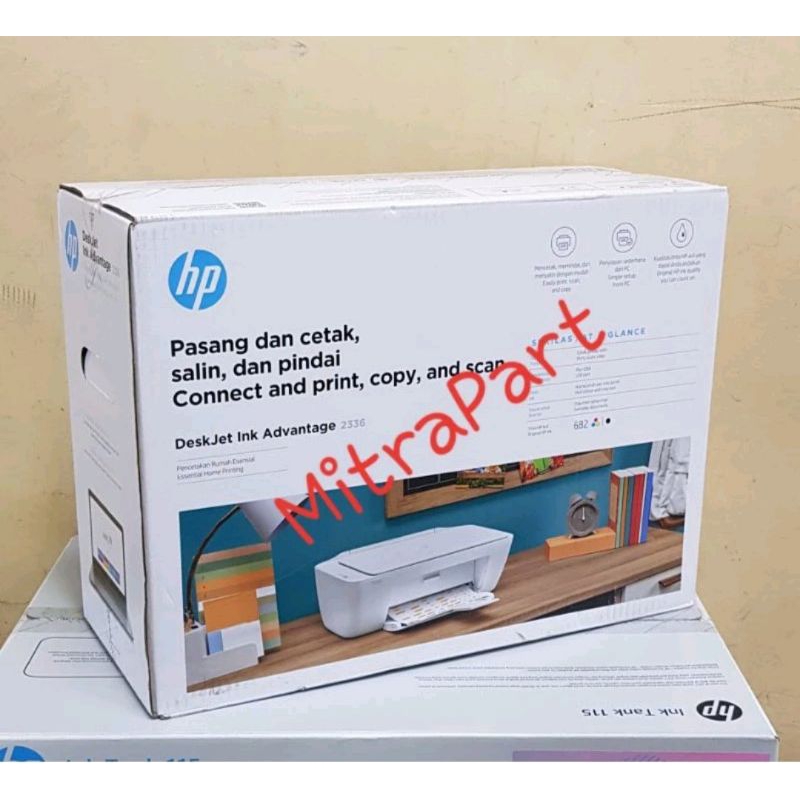 Jual Printer HP Deskjet Ink Advantage 2335 2336 2337 Pengganti HP D2135