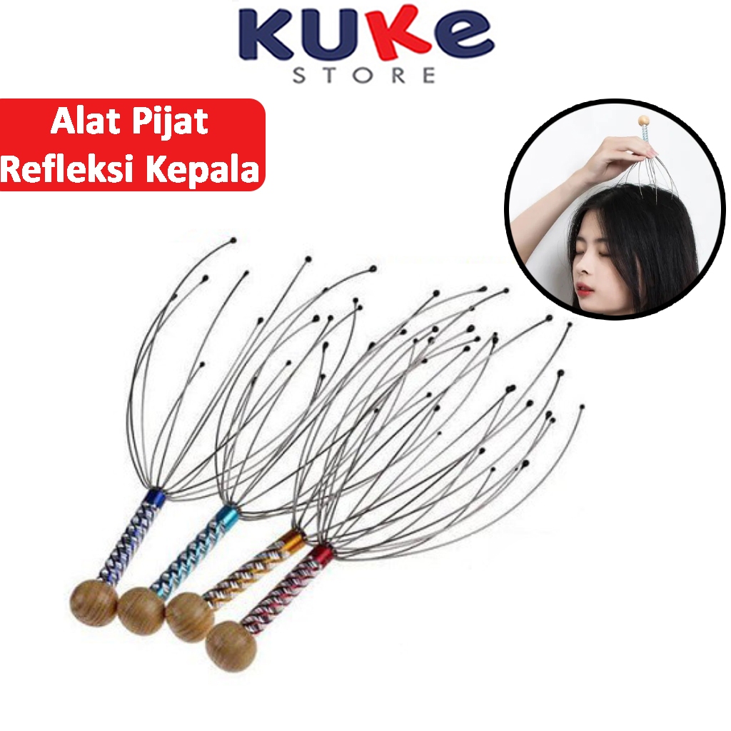 Jual Kuke Alat Pijat Refleksi Kepala Bokoma Massage Tanpa Listrik