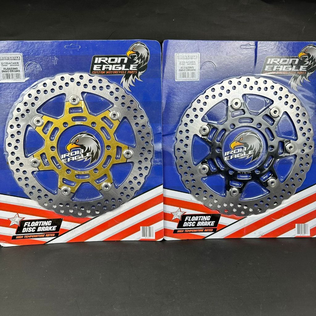 Jual PIRINGAN DEPAN KLX DTRACKER FLOATING DISK BRAKE KLX IRON EAGLE