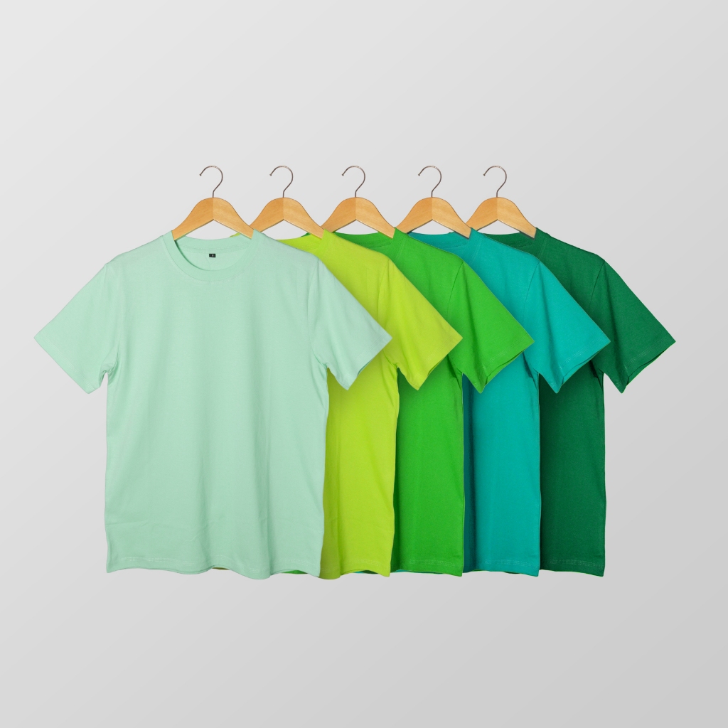 Jual Kaos Polos Cotton Combed PREMIUM 30S COLORFUL VER Reguler Fit