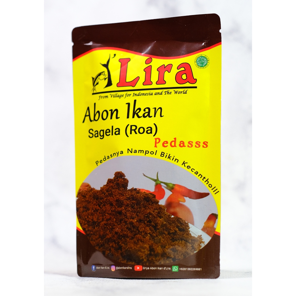 Jual Dlira Abon Ikan Roa Pedas Dan Praktis G Shopee Indonesia