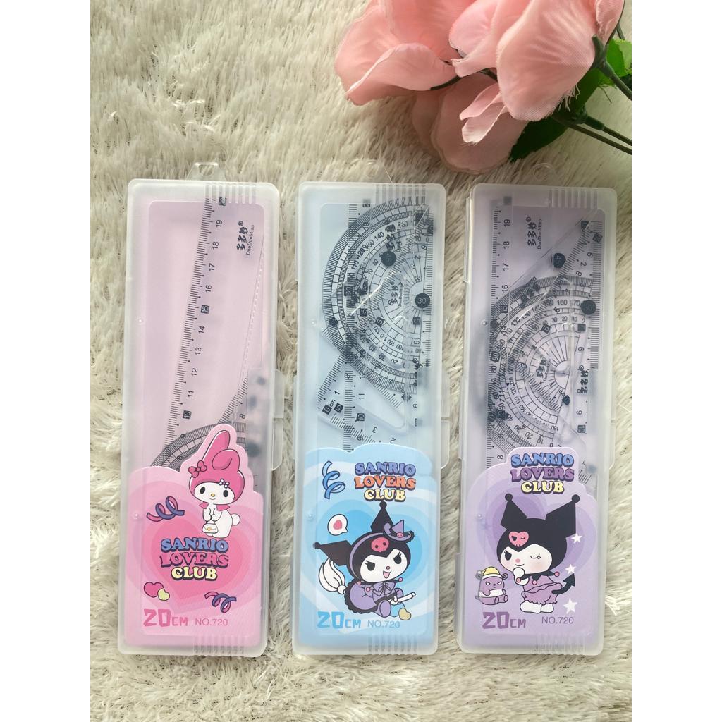 Jual PENGGARIS SET SANRIO SERIES Shopee Indonesia