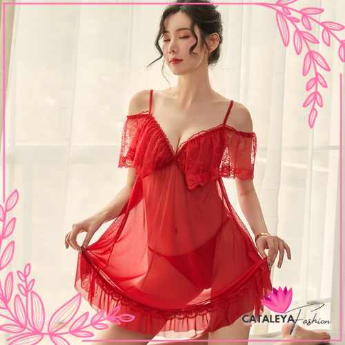 Jual Cataleya Set Lingerie Cd Jumbo Fit M Xxl Premium Kualitas Import