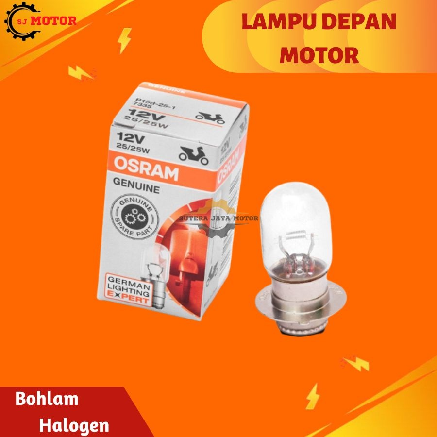 Jual Lampu Depan Led Motor Honda Absolute Revo Osram Lampu Utama Revo