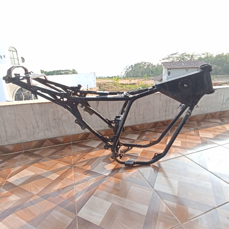 Jual Frame Rangka Kerangka Chasis Yamaha Scorpio Z New Scorpio Robot