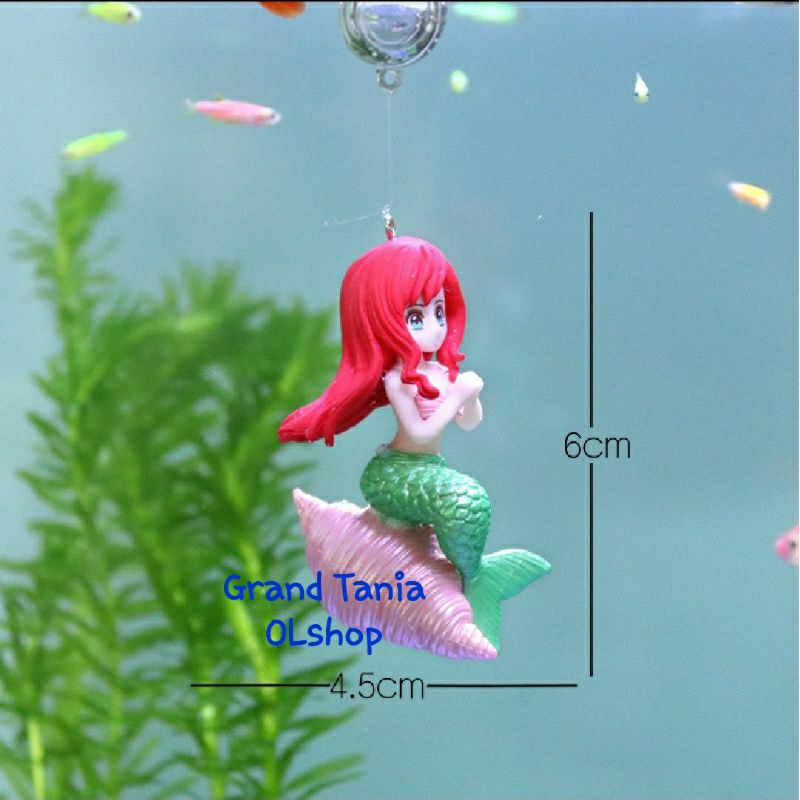 Jual Hiasan Aquarium Putri Duyung Ornamen Mermaid Shopee Indonesia