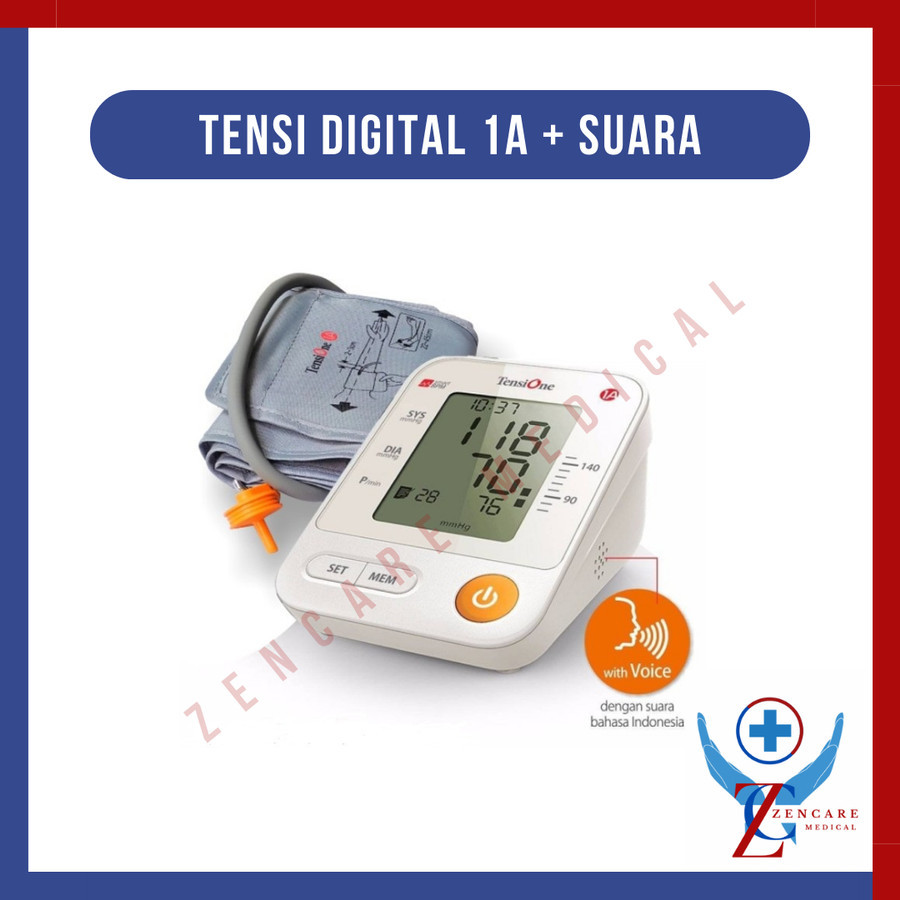 Jual Tensimeter Digital Onemed Tensione A Dengan Suara Shopee