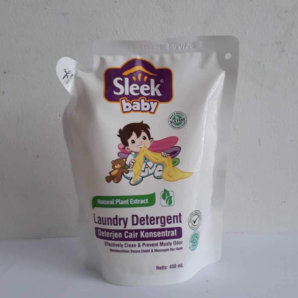 Jual Sleek Baby Laundry 450 ML Shopee Indonesia