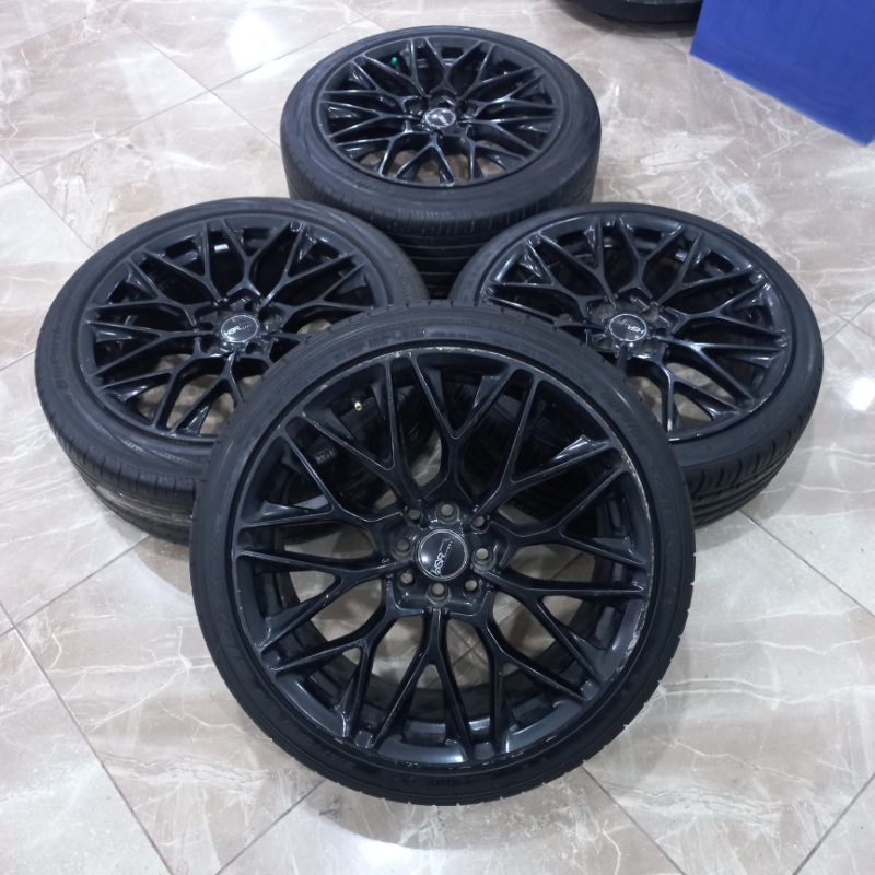 Jual Velg Second Sloux Ring Ban Pnp Baleno Rocky Raize Lancer