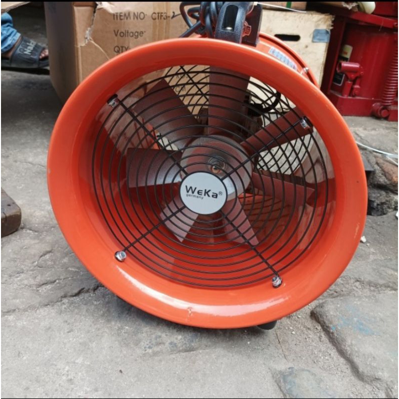 Jual Kipas Blower Ventilator Portable Inch Weka Germany Shopee