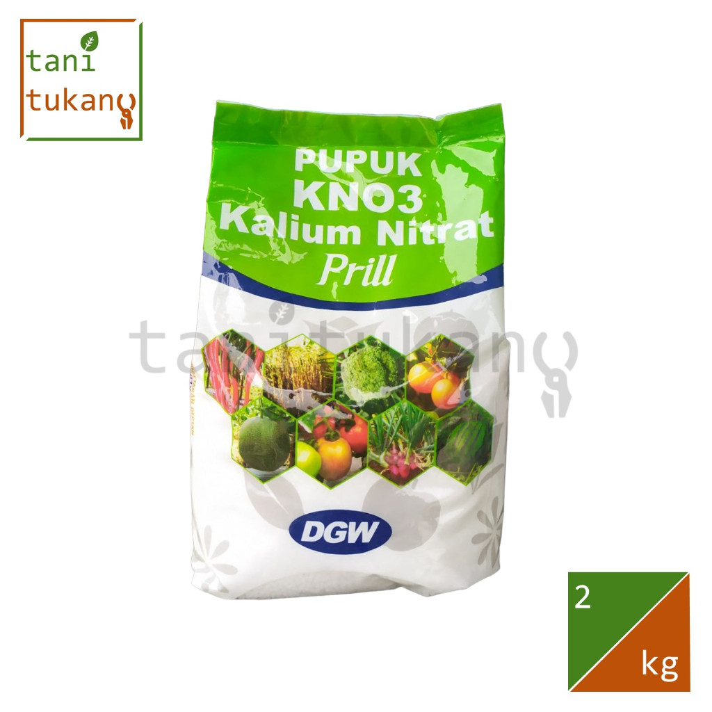 Jual Pupuk Kno Dgw Prill Kalium Nitrat Kemasan Original Pabrik Kg