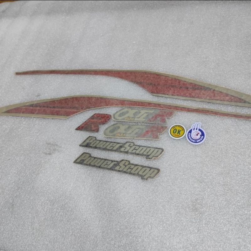 Jual Stiker Stripping Striping Decal Graphic Yamaha Alfa