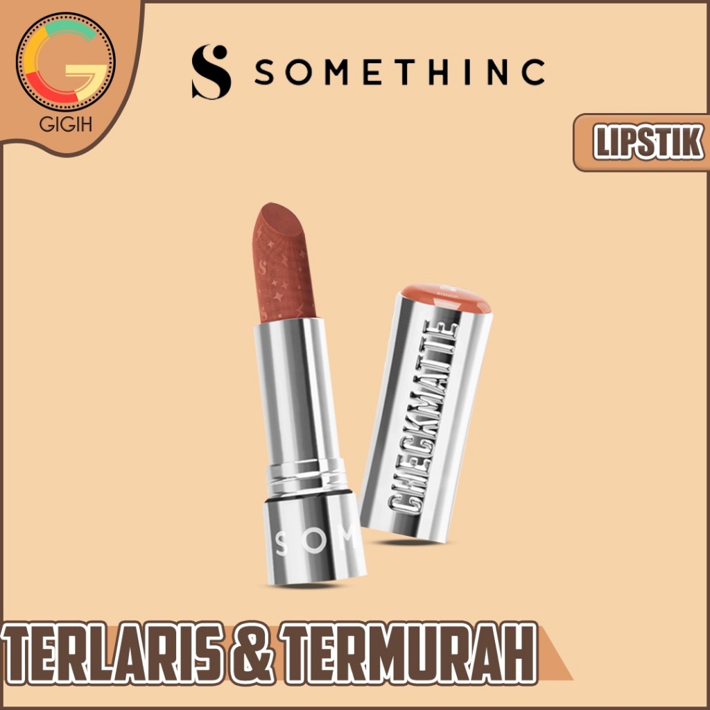 Jual Somethinc Checkmatte Lipstick Shopee Indonesia