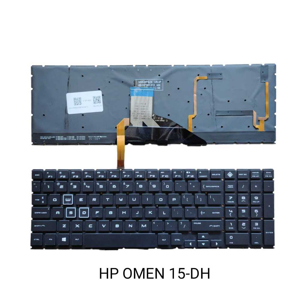 Jual Keyboard HP Omen 15 DH 15 DC 17 CB TPN C144 TPN Q211 TPN C143 15