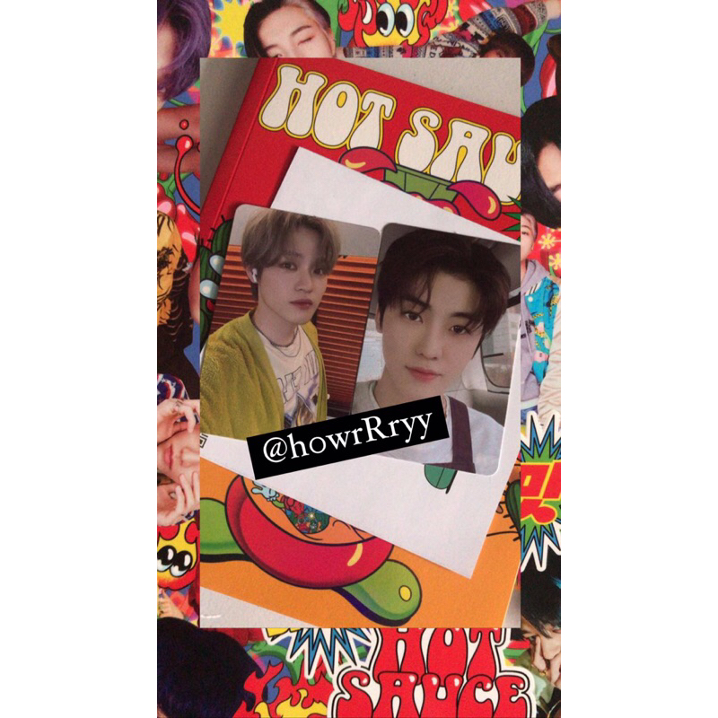 Jual Album Nct Dream Hot Sauce Crazy Ver Unsealed Shopee Indonesia