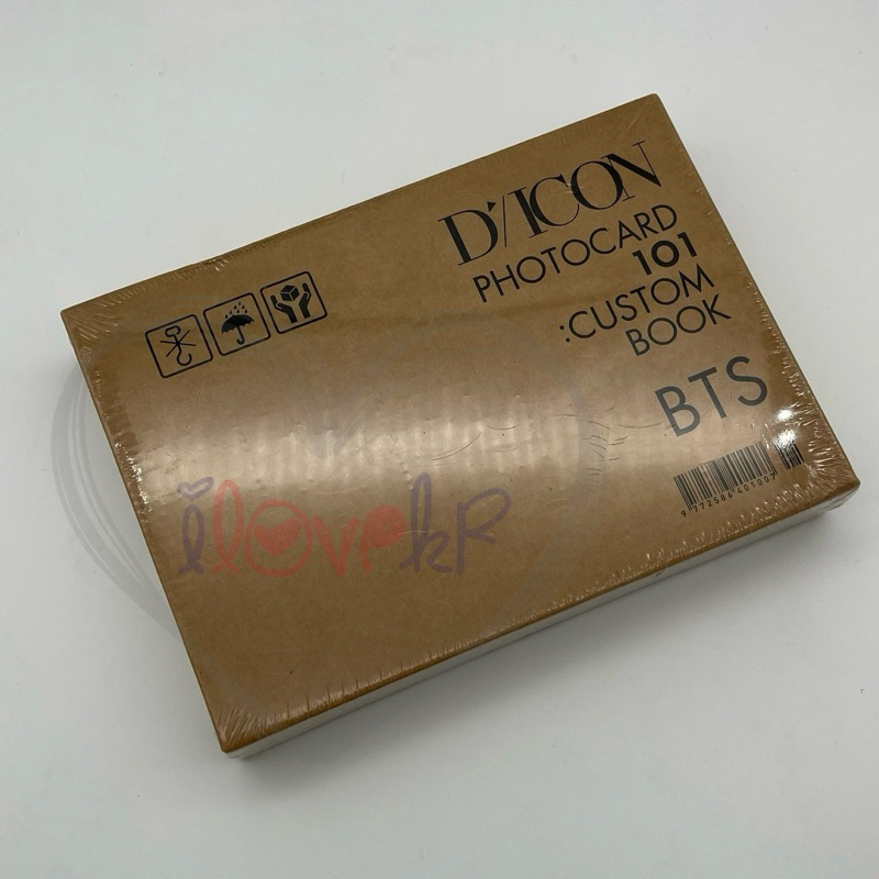 Jual BTS DICON PHOTOCARD 101 Custom Book OFFICIAL SEALED Shopee