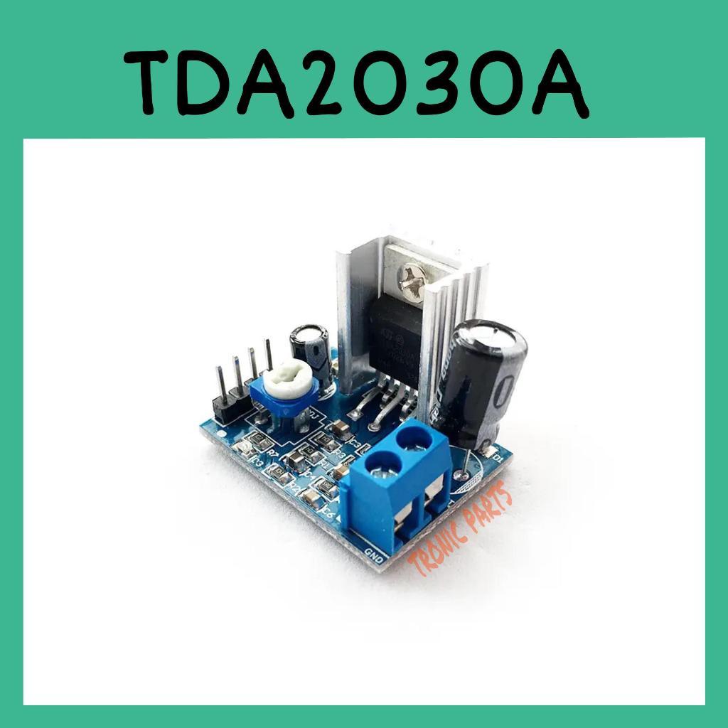 Jual TDA2030A TDA2030 Mono Audio Amplifier Modul Single Board Module