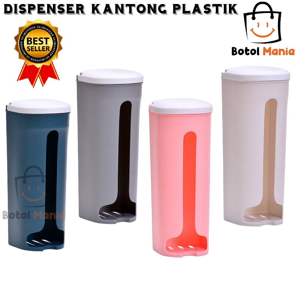 Jual BM DISPENSER KANTONG PLASTIK SAMPAH KRESEK DISPENSER TEMPAT