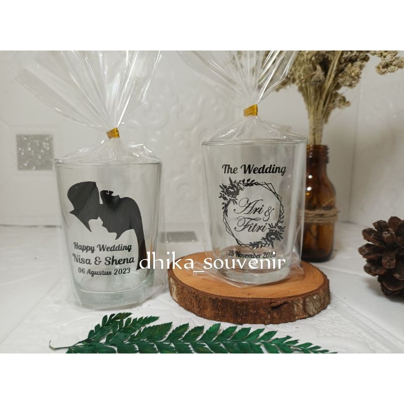 Jual Souvenir Gelas Jamu Kemas Plastik Shopee Indonesia