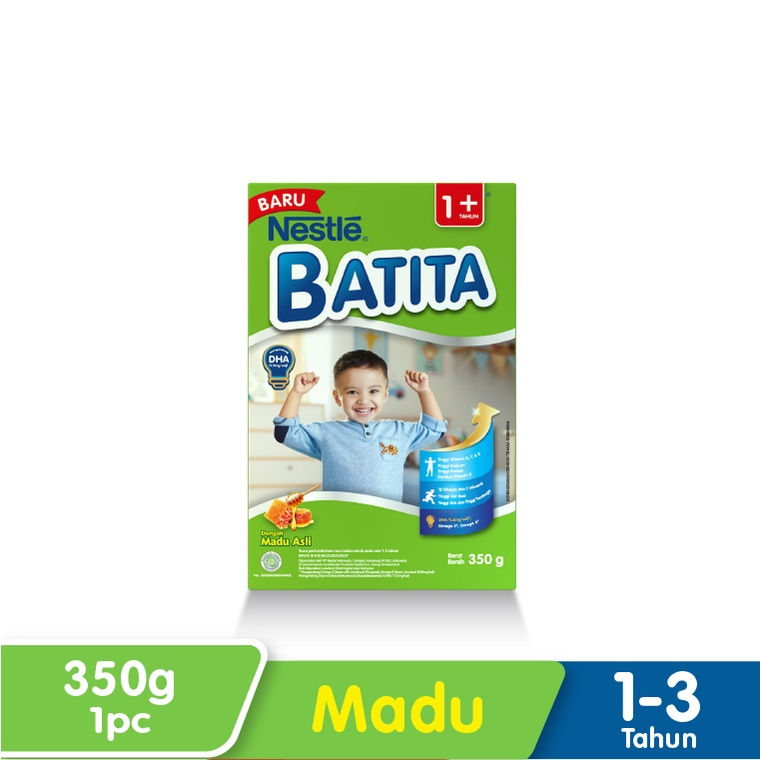 Jual Nestle BATITA 1 Rasa Madu 1 3 Tahun 350 Gr Shopee Indonesia