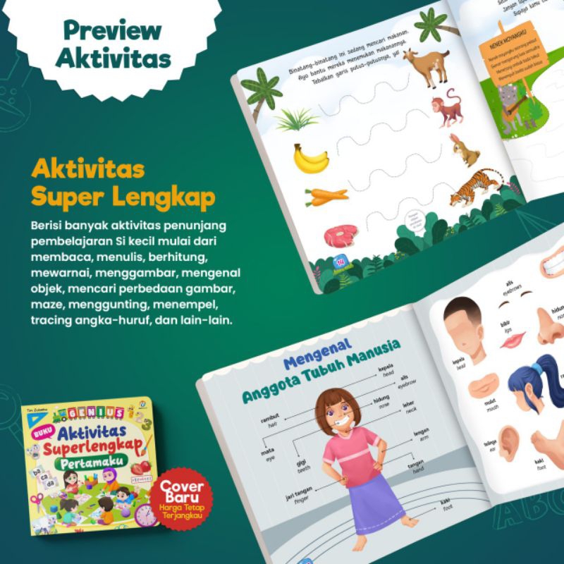 Jual Genius Aktivitas Superlengkap Shopee Indonesia