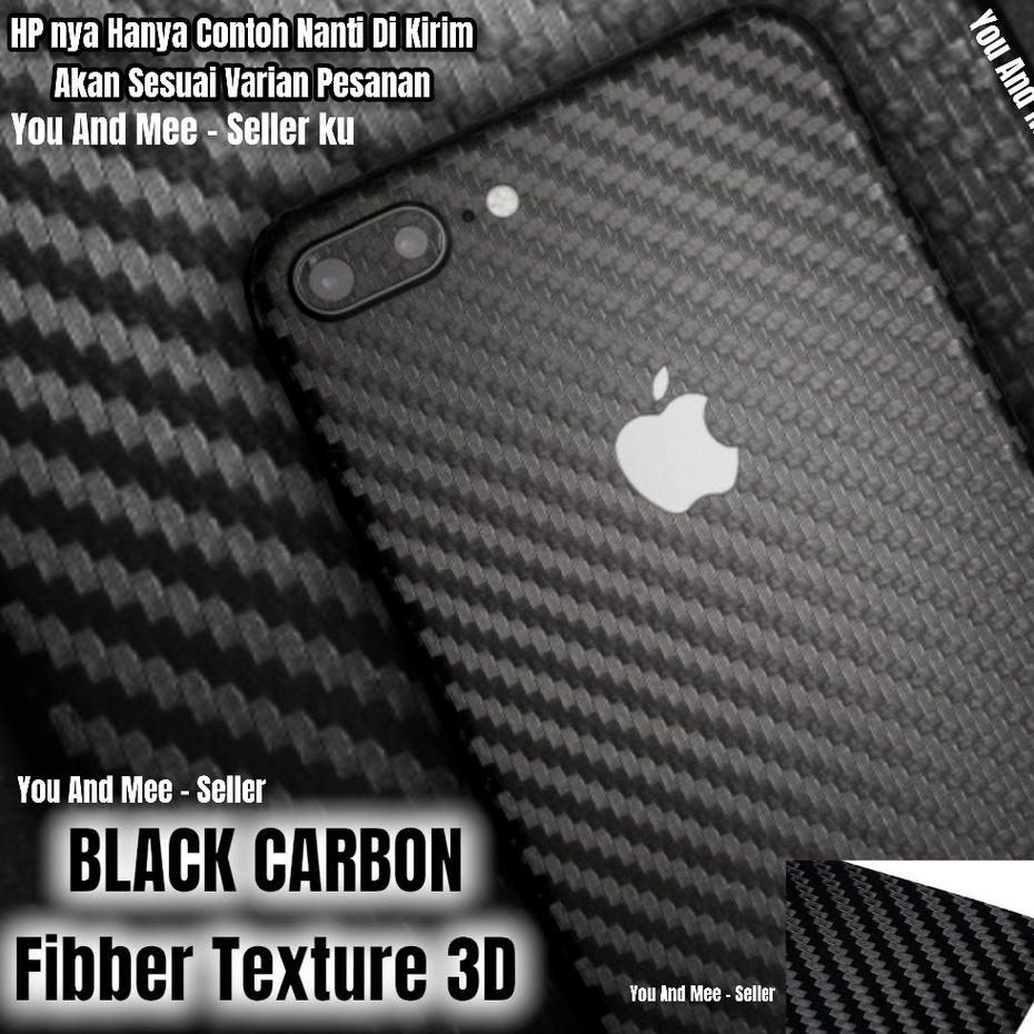 Jual Skin D Carbon Black Samsung A A S A A S A A E A S A