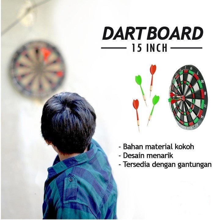 Jual Papan Dart Game Besar Inch Papan Dart Board Board Game