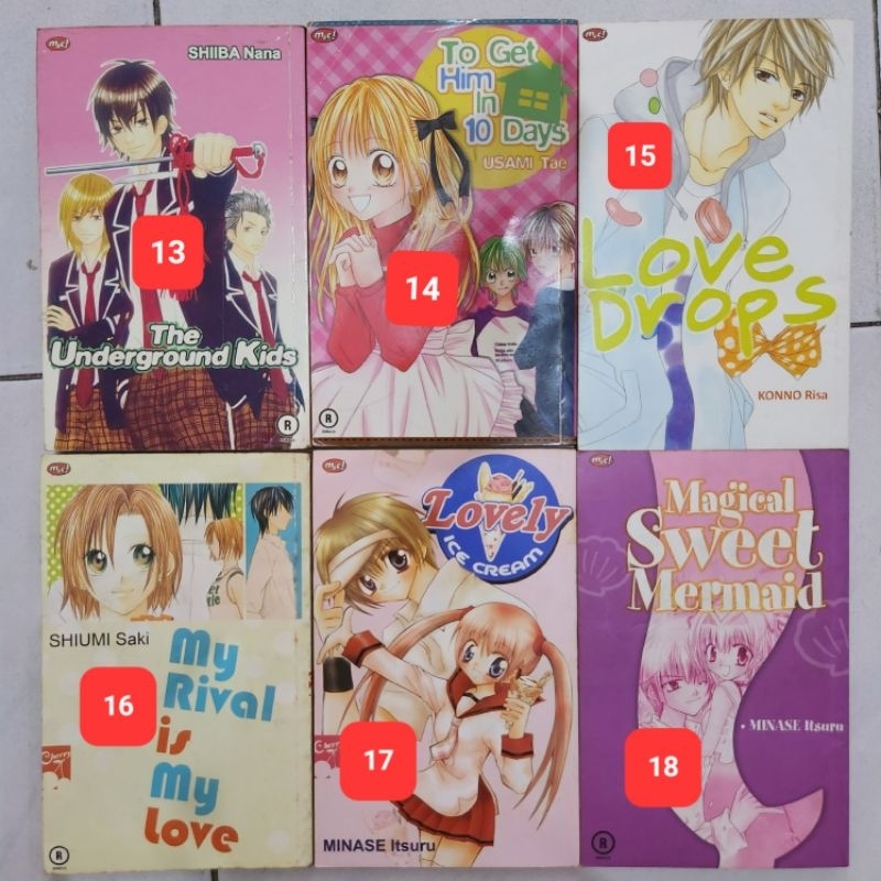 Jual Komik Jadul One Shot Romance Bekas Comic Manga A Shopee Indonesia