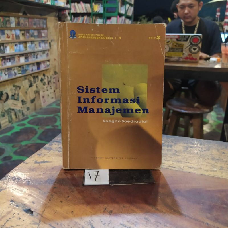 Jual Buku Sistem Informasi Manajemen By Soegito Terbit Buku