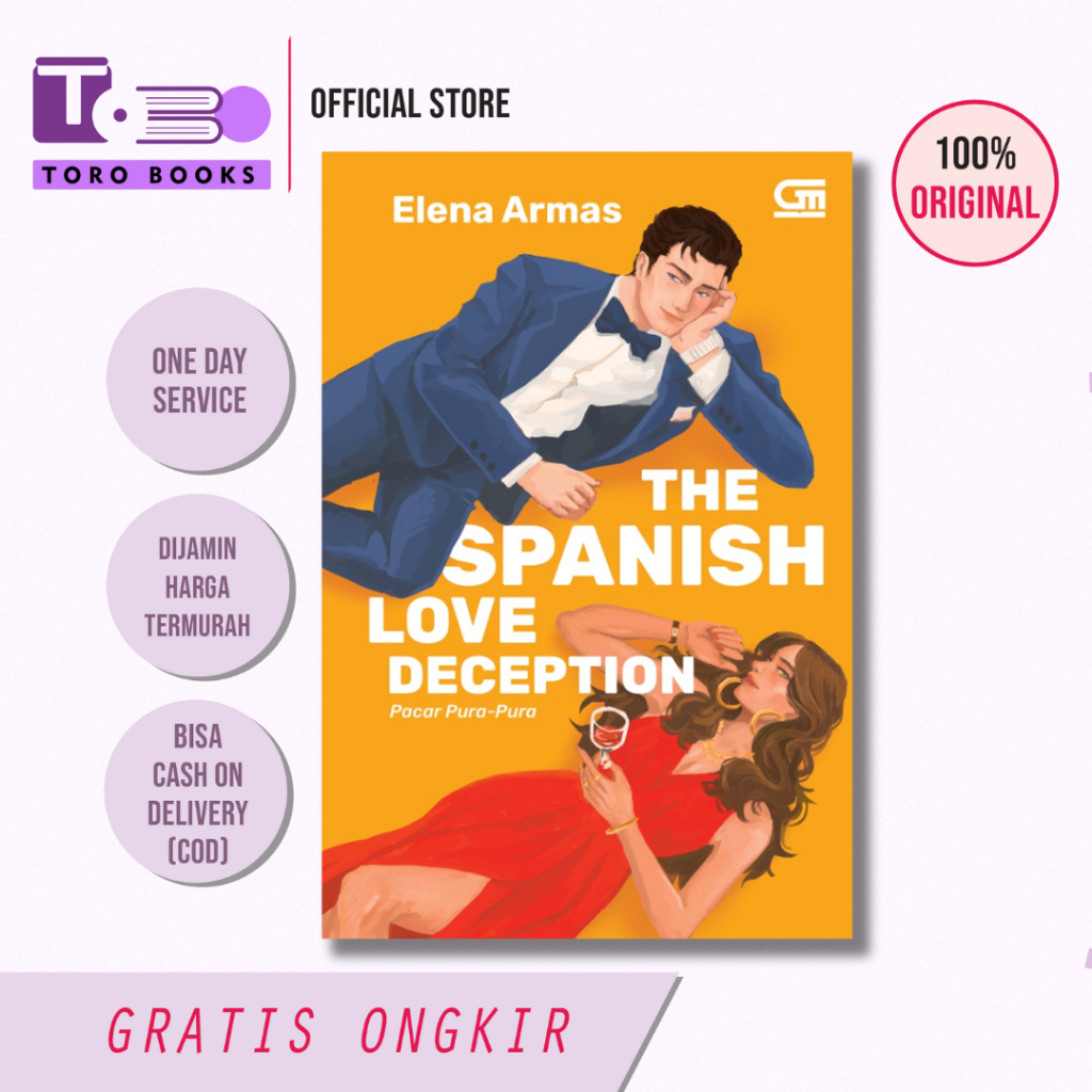 Jual Pacar Pura Pura The Spanish Love Deception Shopee Indonesia