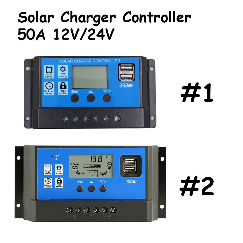 Jual Solar Charger Controller A Panel Surya V V Shopee Indonesia