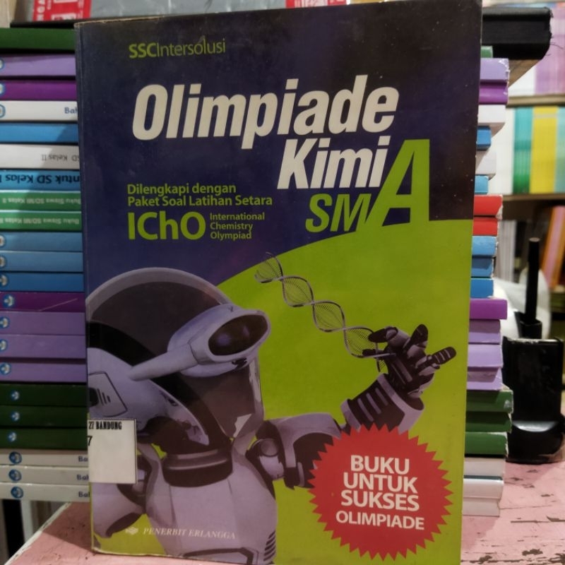 Jual Buku Olimpiade Kimia Sma Shopee Indonesia