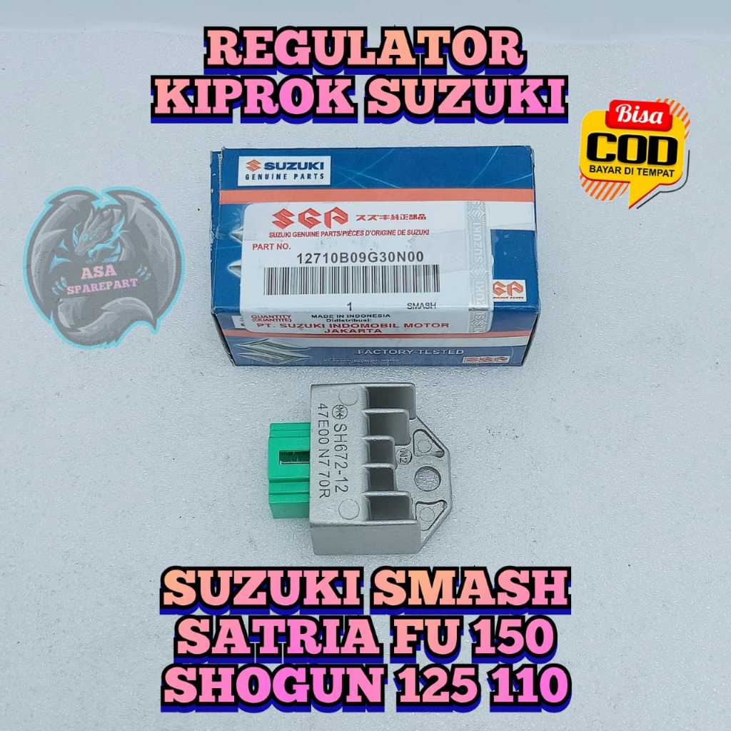 Jual REGULATOR KIPROK SMASH MOTOR SUZUKI SMASH OLD DAN NEW SATRIA FU