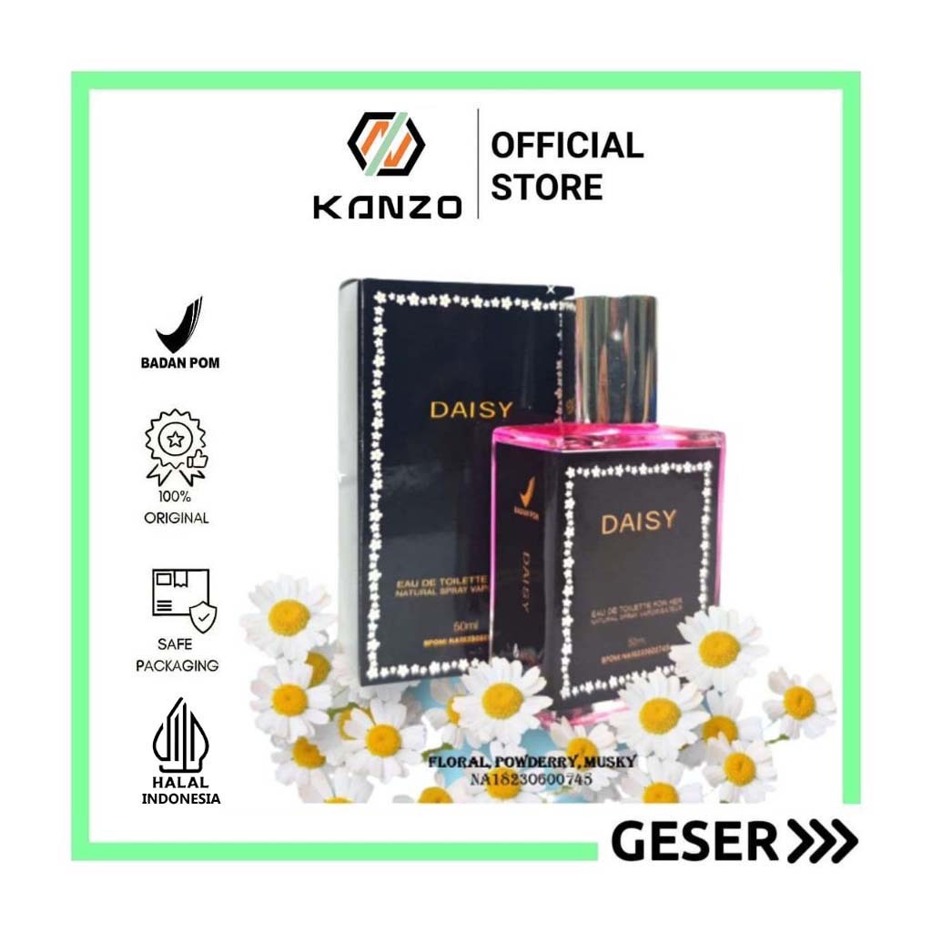 Jual Kanzo Bpom Parfum Daisy Ml Premium Parfume Daisy Ml Best