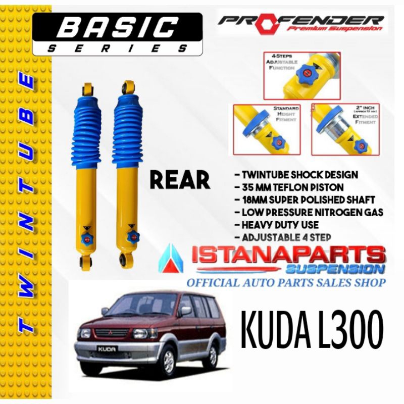 Jual Shock Breaker Shockbreaker Profender Adjustable Mitsubishi Kuda