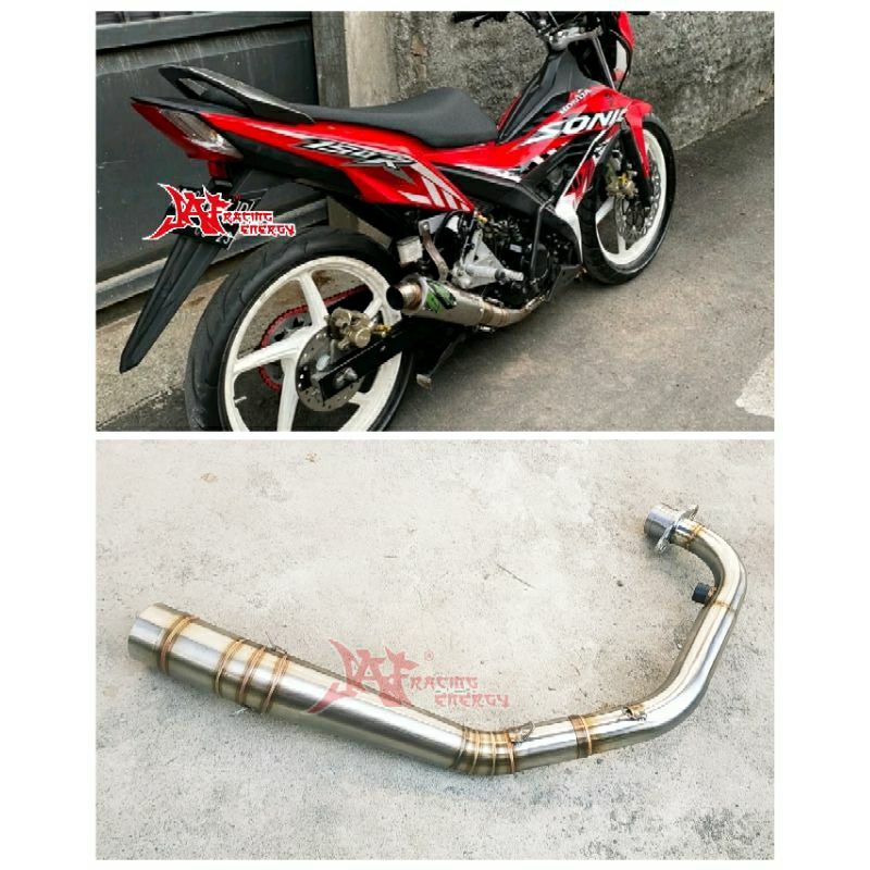 Jual Pipa Header Knalpot Racing Honda Sonic R Honda Rs Supra Gtr