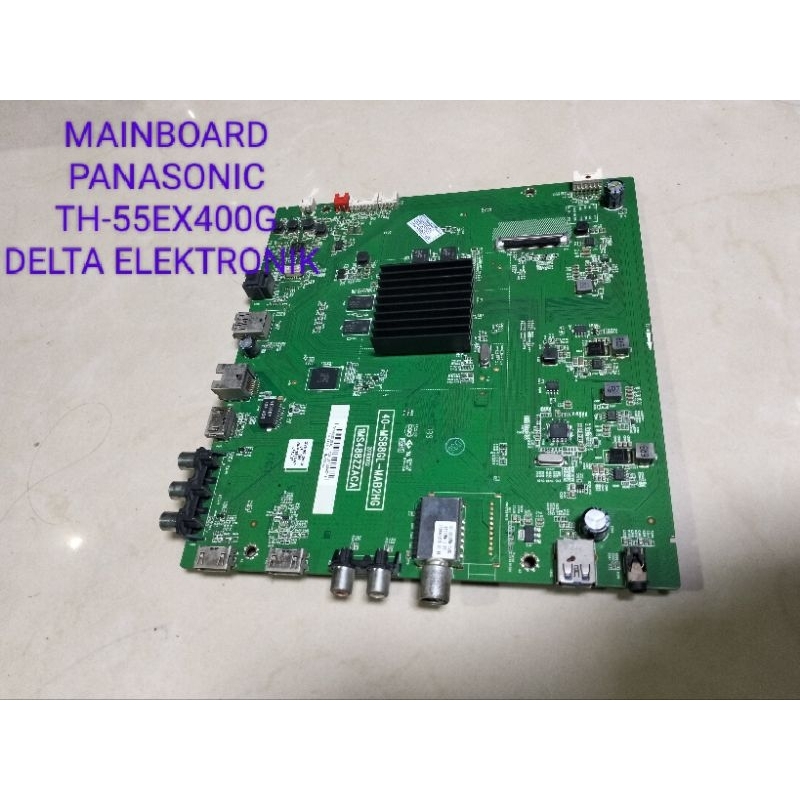 Jual Mainboard Tv Led Panasonic Th Ex G Shopee Indonesia