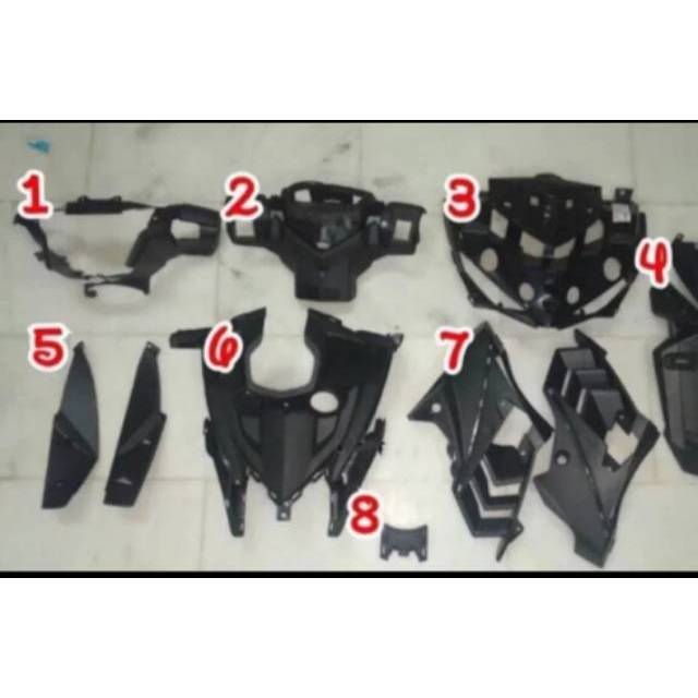 Jual Paket Cover Body Kasar Set Yamaha Jupiter Mx King 150 Original