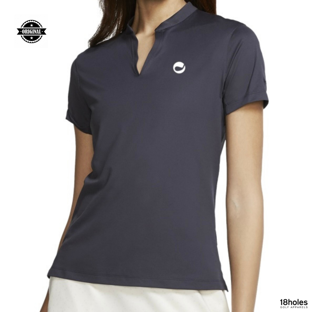 Jual Baju Golf Wanita Eighteen Holes Dri Fit Adv Ace Polo Shopee