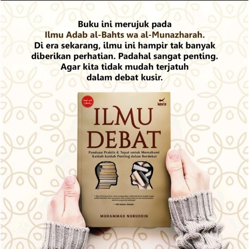 Jual Seduh Sufi Buku Ilmu Debat Muhammad Nuruddin Original