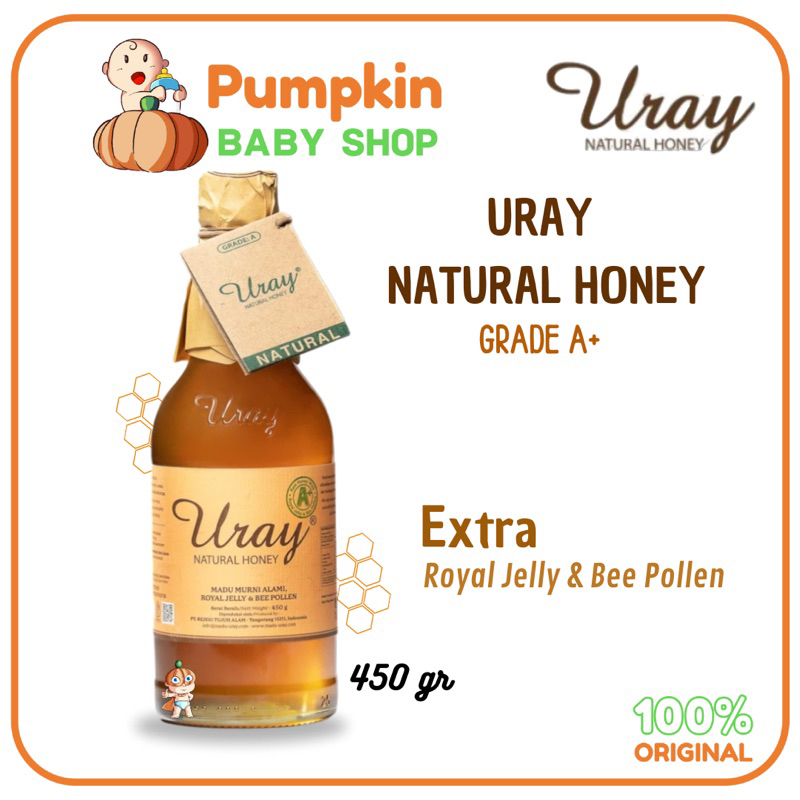 Jual Madu URAY Natural Honey 450gr Shopee Indonesia