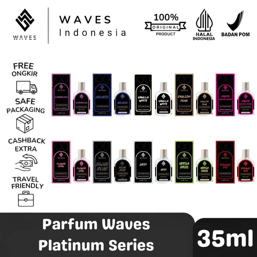 Jual Waves BPOM PARFUM VERSA EROS LE LABO 35ML PLATINUM SERIES