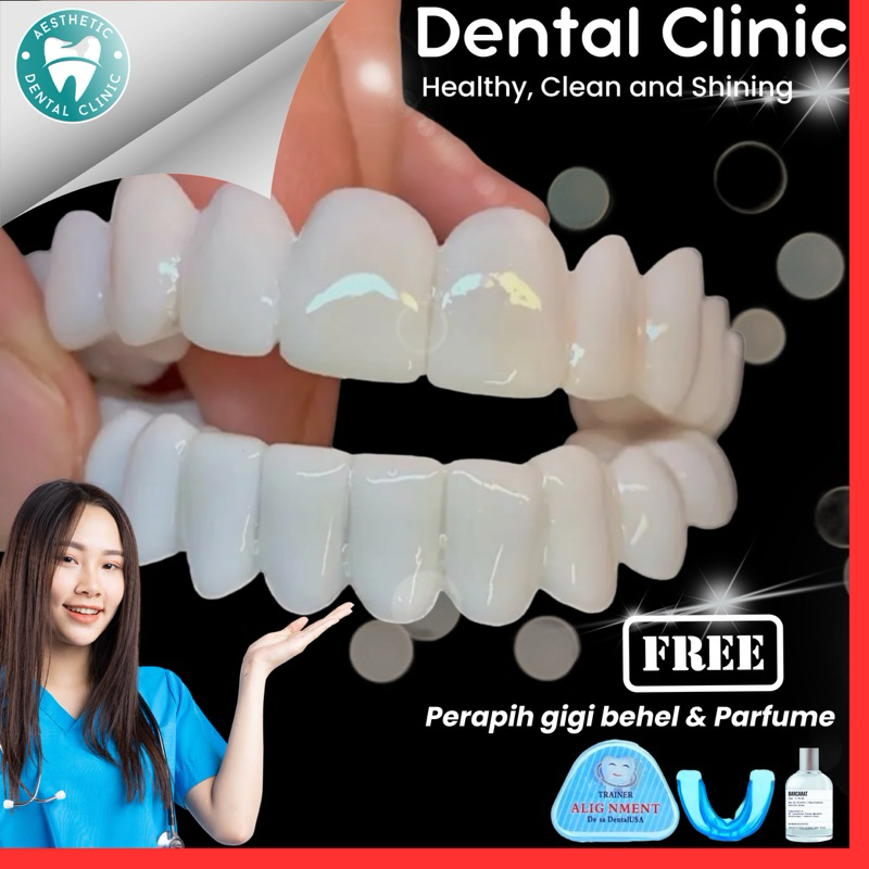 Jual SNAP ON SMILE ORIGINAL GIGI PALSU AESTHETIC DENTAL CLINIC COD