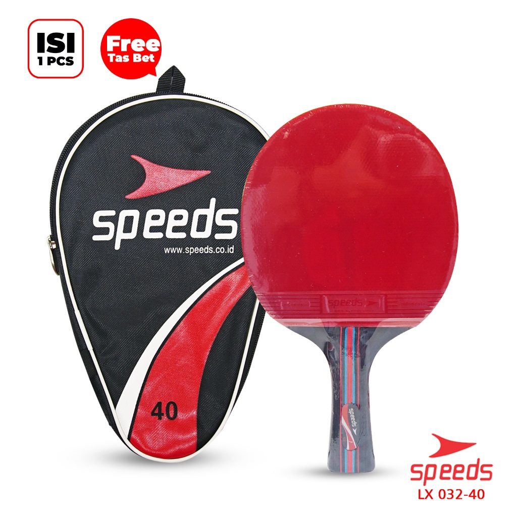 Jual SPEEDS Bet Tennis Meja PIngpong Bola PIngpong Premium Kayu