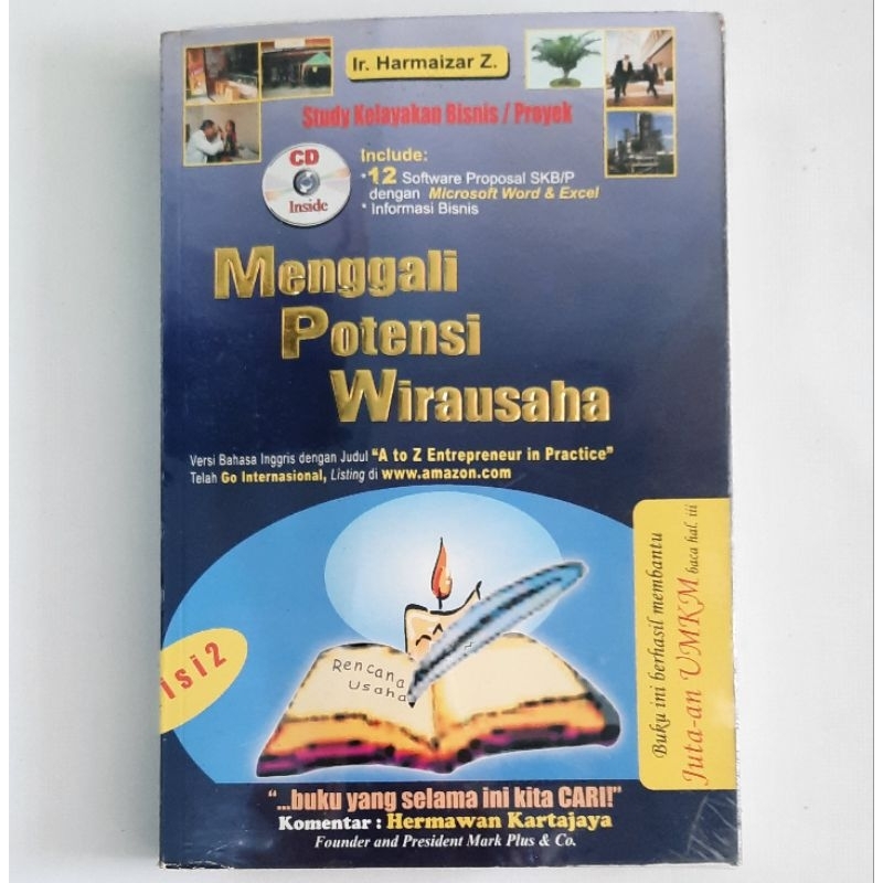 Jual Buku Menggali Potensi Wirausaha Kondisi Second Shopee Indonesia