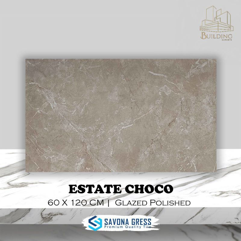 Jual Granite Lantai X Estate Choco Glossy Savona Gress Shopee