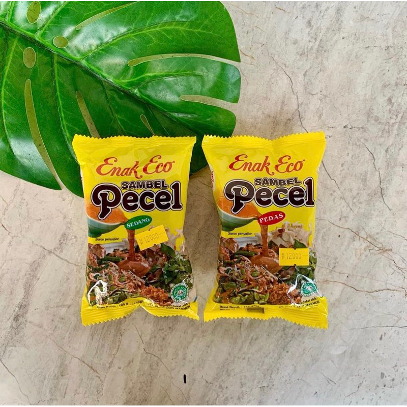 Jual Enak Eco Sambel Pecel 185gr Shopee Indonesia