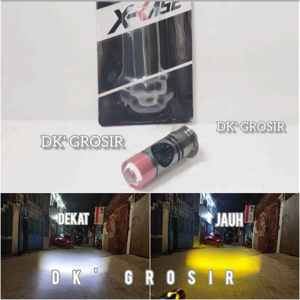 Jual Ibright Lampu Depan H Kipas Led Lampu Utama Tipe Laser Jauh Dekat