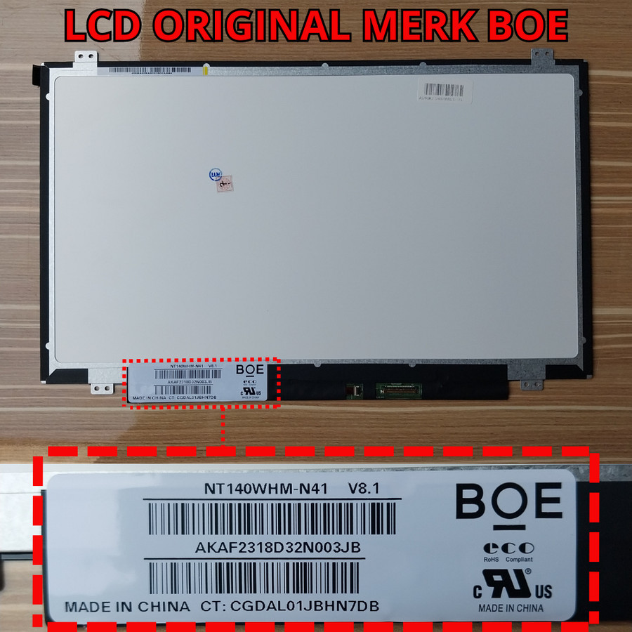 Jual LCD LED Acer Aspire 3 A314 41 A314 32 A314 31 A314 21 14 Inch Slim